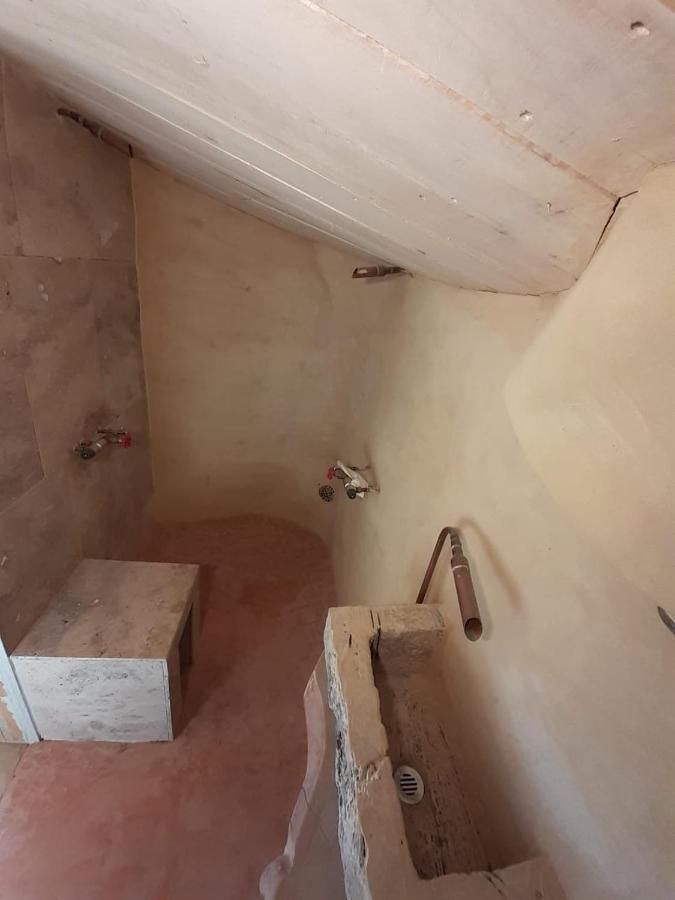 Maison Terre Les Cabanes De Fallot - Sauna Bain-Froid Piscine Naturelle L'isle-Bouzon Buitenkant foto
