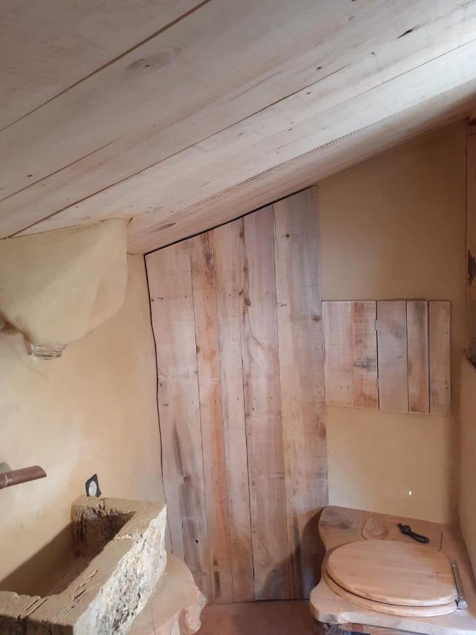 Maison Terre Les Cabanes De Fallot - Sauna Bain-Froid Piscine Naturelle L'isle-Bouzon Buitenkant foto